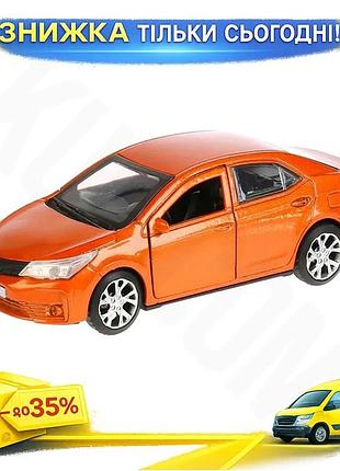 Ku інерційна машинка toyota universal fit королла металевий автомобіль для хлопчика від 3 років колекц uni2l_k