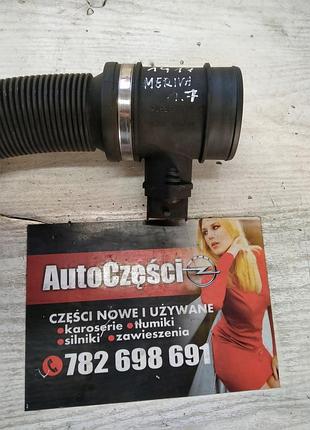 Дмрв розходомір повітря 1417 1.7 opel meriva 0281002620, б/в оригінал