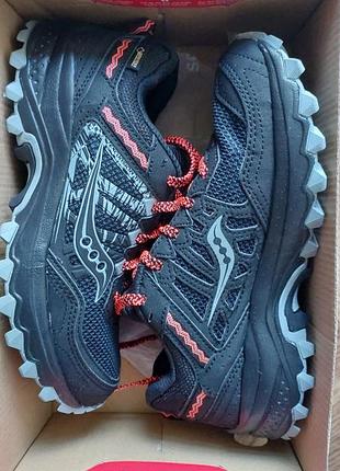 Жіночі кросівки saucony excursion tr12 gore-tex р.37,5
