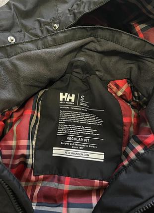 Куртка чоловіча демісезон helly hansen 3
