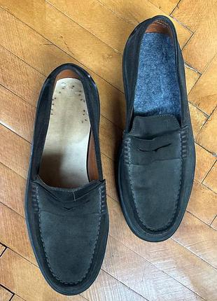 Лоферы tod's 2