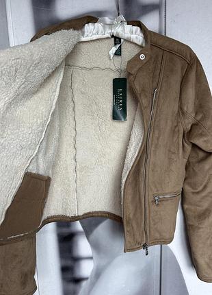 Дубленка дублянка ralph lauren