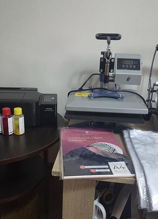 Готовый бизнес для сублимации | epson l132 + 2 термопресса
хотите приступить к собственному делу без длинных подготовок?
