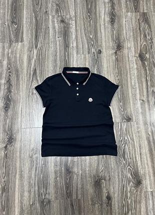 Жіноча футболка polo moncler