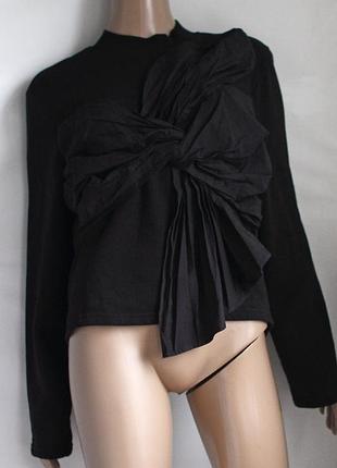 Крутой свитшот с бантом zara 5