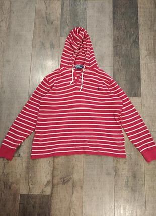 Винтажное худи polo ralph lauren