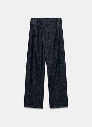 Джинсы z1975 wide-leg с высокой посадкой и перекрестным поясом