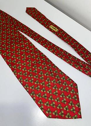Чоловіча шовкова краватка yves saint laurent made in italy one size