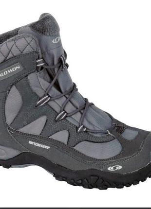 Водовідштовхуючі трекінгові черевики  salomon