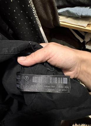 Штани massimo dutti чорні висока посадка розмір 36 2