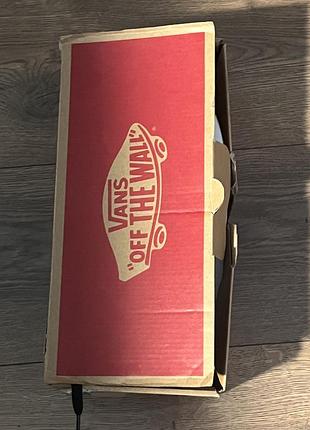 Vans 37-38 розміру з бургерами