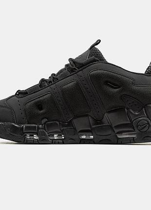 Кросівки чоловічі nike air more uptempo low 🖤