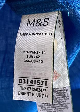 Лляна сорочка m&s 4