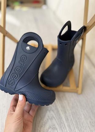 Чоботи crocs c9 розмір 26