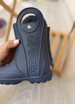 Чоботи crocs c9 розмір 26 3