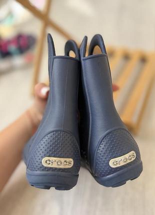 Чоботи crocs c9 розмір 26 4
