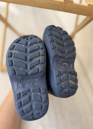 Чоботи crocs c9 розмір 26 5