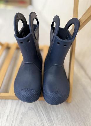 Чоботи crocs c9 розмір 26 2