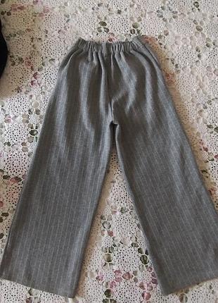 Брюки палаццо zara 116 р 2