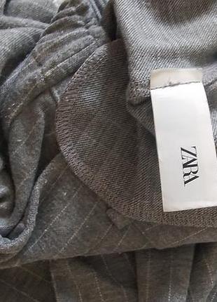 Брюки палаццо zara 116 р 8