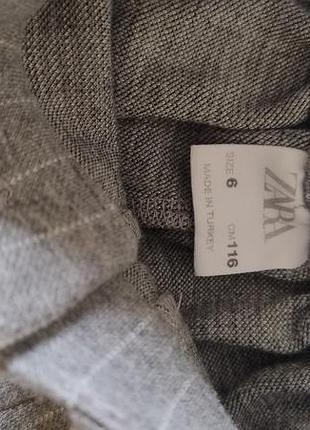 Брюки палаццо zara 116 р 7