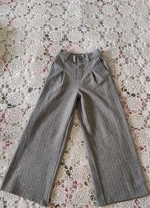 Брюки палаццо zara 116 р