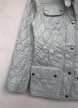 Стьобана куртка barbour 3