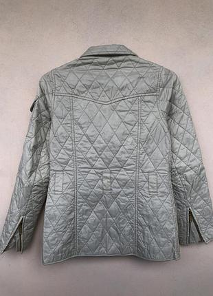Стьобана куртка barbour 5