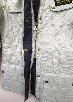 Стьобана куртка barbour 6