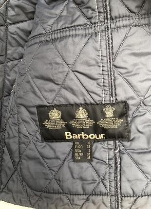 Стьобана куртка barbour 7