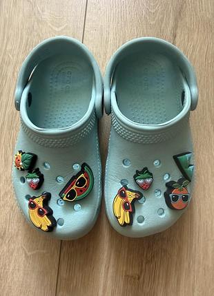 Crocs для дітей 25-26 розмір