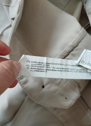 Брюки прямые zara 7