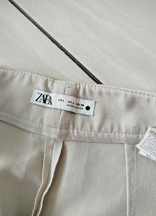 Брюки прямые zara 4