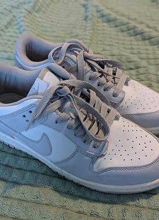 Кроссовки nike dunk low
