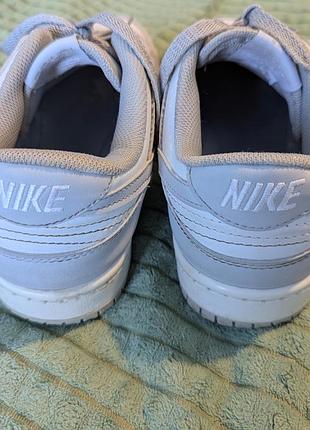 Кроссовки nike dunk low 3