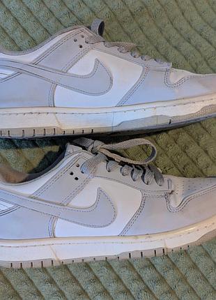 Кроссовки nike dunk low 4