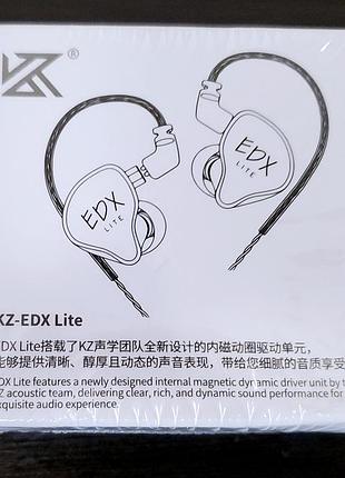 Навушники kz edx lite 9
