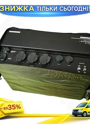 Багатоканальний блок живлення charger bandera power-610 s 610000мач зарядна станція для пристроїв від ме ku-22