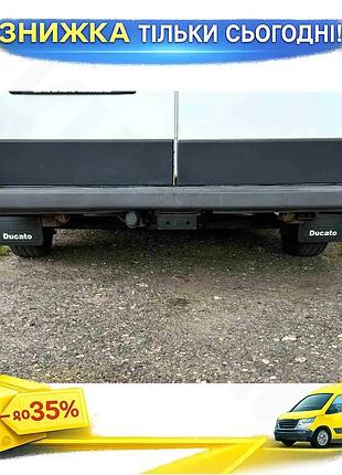 Брызговики premium для fiat ducato 1995-2006 2шт резиновый защитный элемент для авто от грязи ku-22