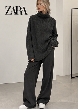 Светр оверсайз zara