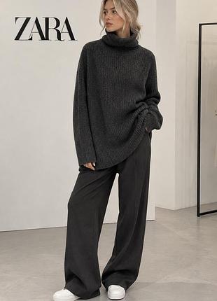 Джемпер довгий zara