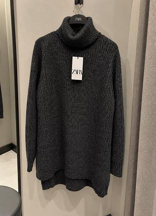 Джемпер довгий zara 2
