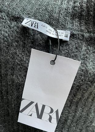 Джемпер довгий zara 3