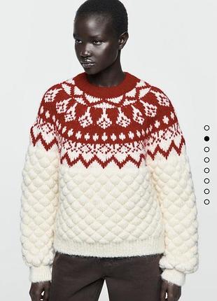 Светр zara.