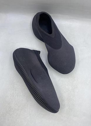 Кросівки adidas yeezy knit rnr "fade onyx" (ie1663) оригінал