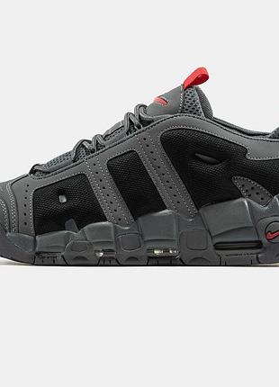 Кросівки чоловічі nike air more uptempo low 🩶