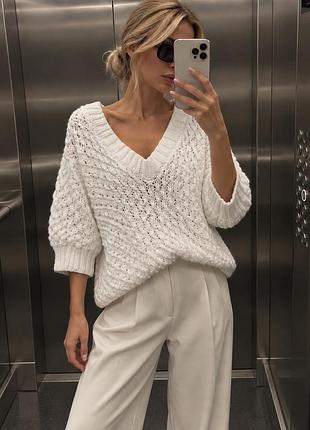 Светр оверсайз zara