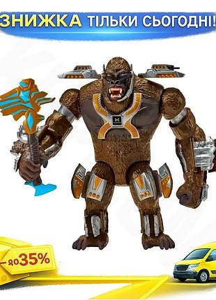 Ku фігурка конг 20 universal fit cm godzilla vs kong titan tech іграшка для ролевих ігор для дітей від uni2l_k
