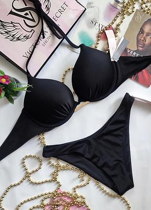 Купальник великий пушап victoria's secret original s 34a 36c 80c 75a bombshell escondido swim bottom xs m l 40 38 36 34
