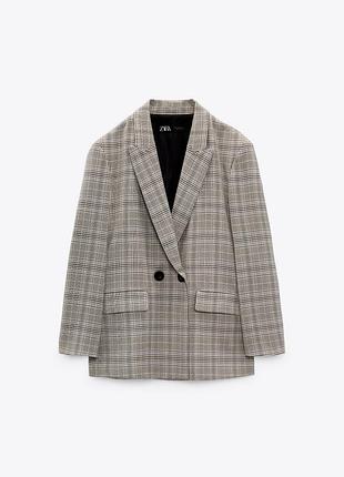 Піджак жіночий оверсайз zara розміру xs